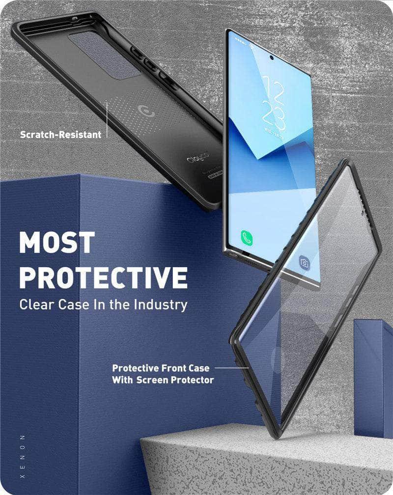 Samsung Galaxy Note 20 Ultra Case - Clayco Xenon Rugged Protective Cover with Full Body Protection | Shockproof, Military-Grade Phone Case for Outdoor, Work & Daily Use