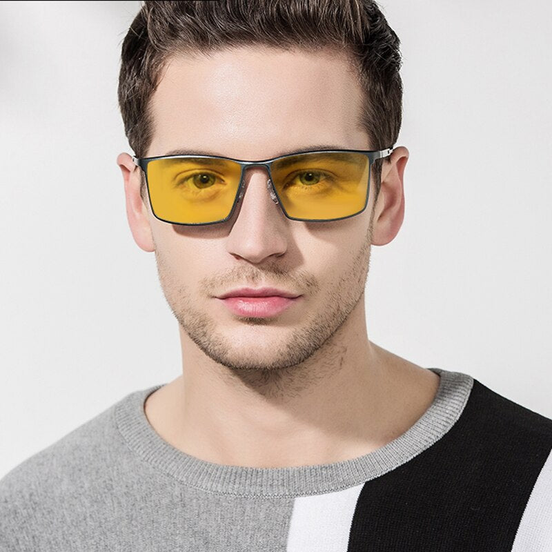 Aidien Unisex Alloy Full Rim Round Reading Glasses with Blue Light Blocking - D8177 for Hyperopia, Fashion Sunglasses for Men & Women, Perfect for Outdoor Activities and Computer Use
