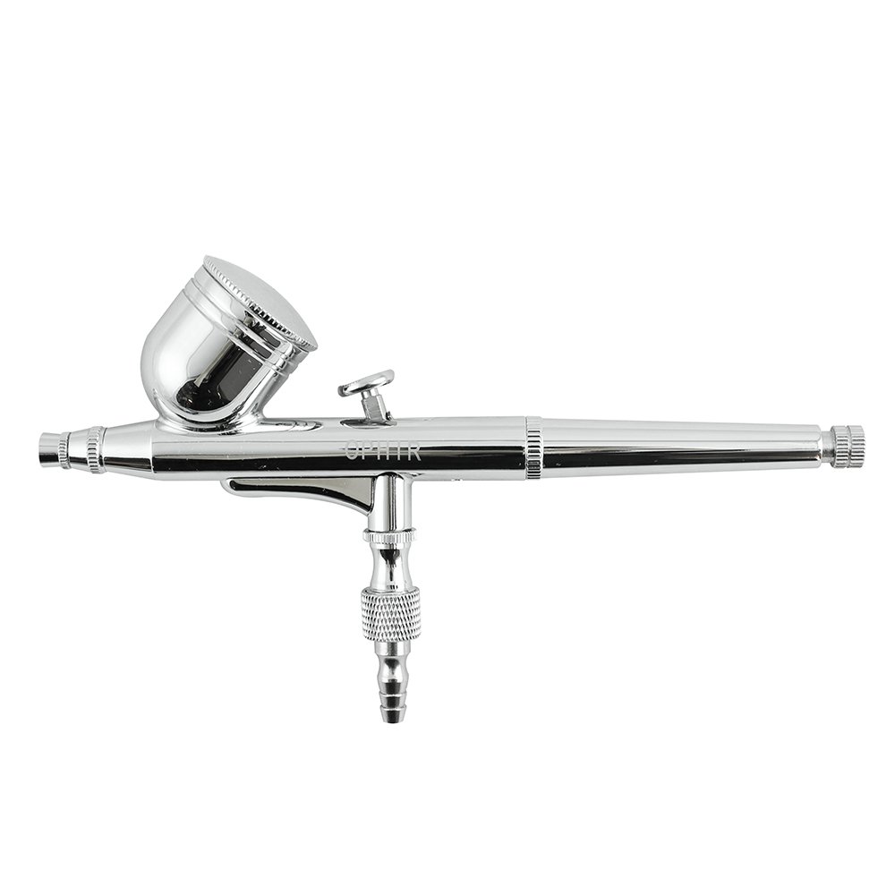 OPHIR 0.3mm Airbrush Kit with Air Tank Compressor - Professional Airbrushing Set for Hobby, Tattoo, Painting & T-Shirt Design - 110V US Plug - Perfect for Artists, DIY Crafts & Cosplay Makeup