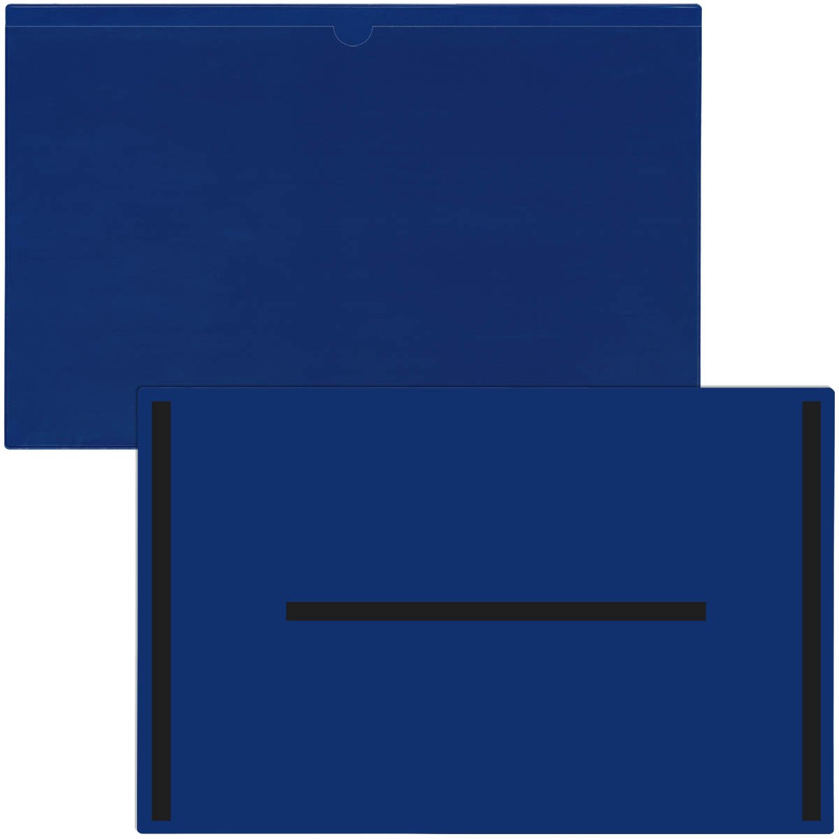 STORE SMART Magnetic File Jackets - 25-Pack, 12