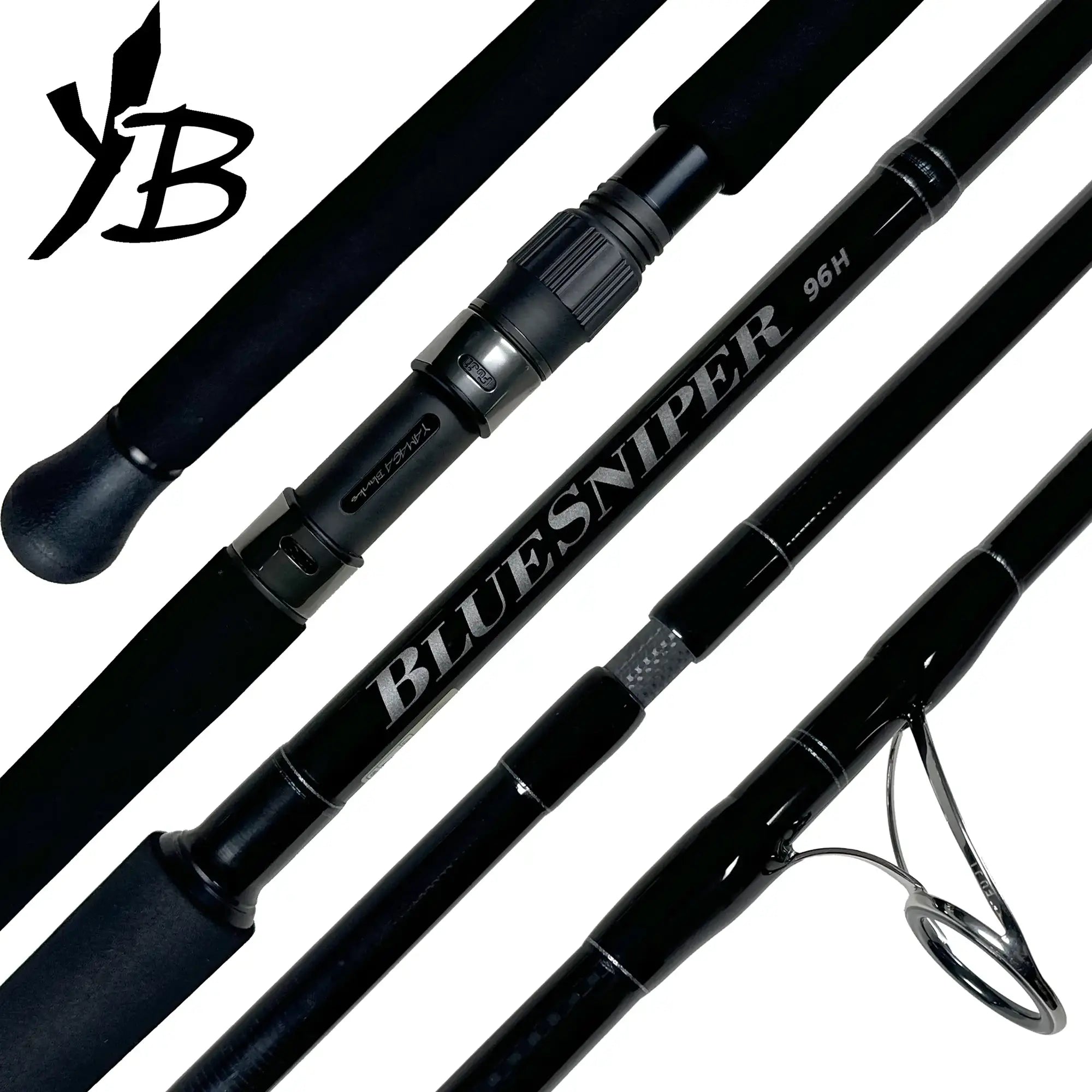 Yamaga Blanks Blue Sniper Surf Fishing Rods 2024 - Premium Saltwater Surf Casting Rod for Beach & Pier Fishing