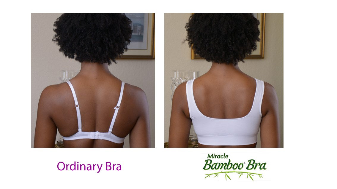 Miracle Bamboo Bra - Soft & Breathable Wireless Comfort for Women | Perfect for Yoga, Sleep & Everyday Wear