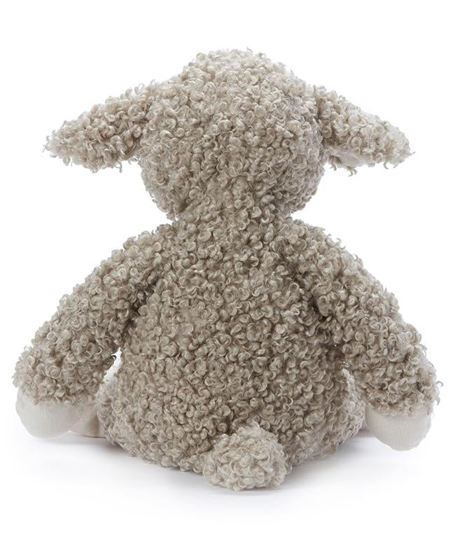 Sammy the Sheep Plush Toy - Soft & Cuddly Stuffed Animal for Kids | Perfect for Bedtime, Nursery Decor & Gift Giving
