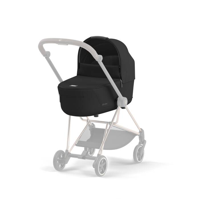 Cybex Mios 3 Lux Carry Cot - Premium Baby Stroller Bassinet for Newborns | Lightweight & Compact for Travel, Shopping & Outdoor Adventures