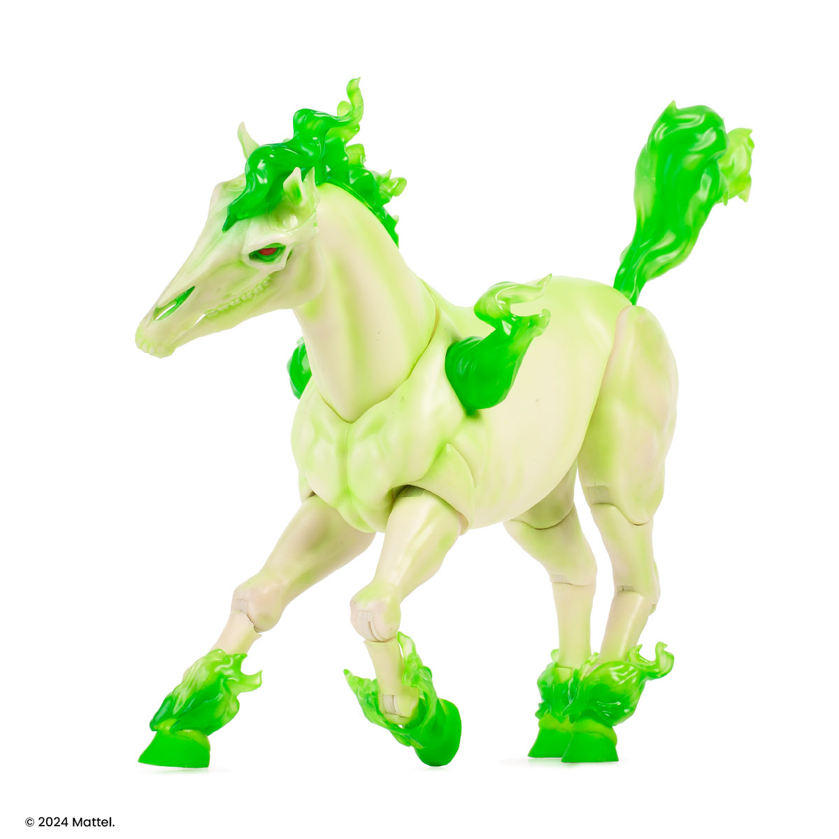 Masters of the Universe Scare Mare 1/6 Scale Action Figure - Timed Edition Collectible Toy for Display & Home Decor