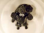 Cheer Up Cup for Dogs - Swayze Poodle Design (Black) - Perfect for Pet Lovers & Dog-Themed Parties