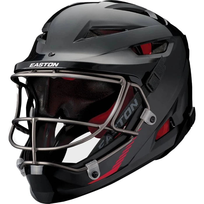 Easton Hellcat Slowpitch Softball Batting Helmet - EPRO16/17 Certified for Safety - Perfect for Fielding & Pitching in Adult Slowpitch Softball Games & Tournaments
