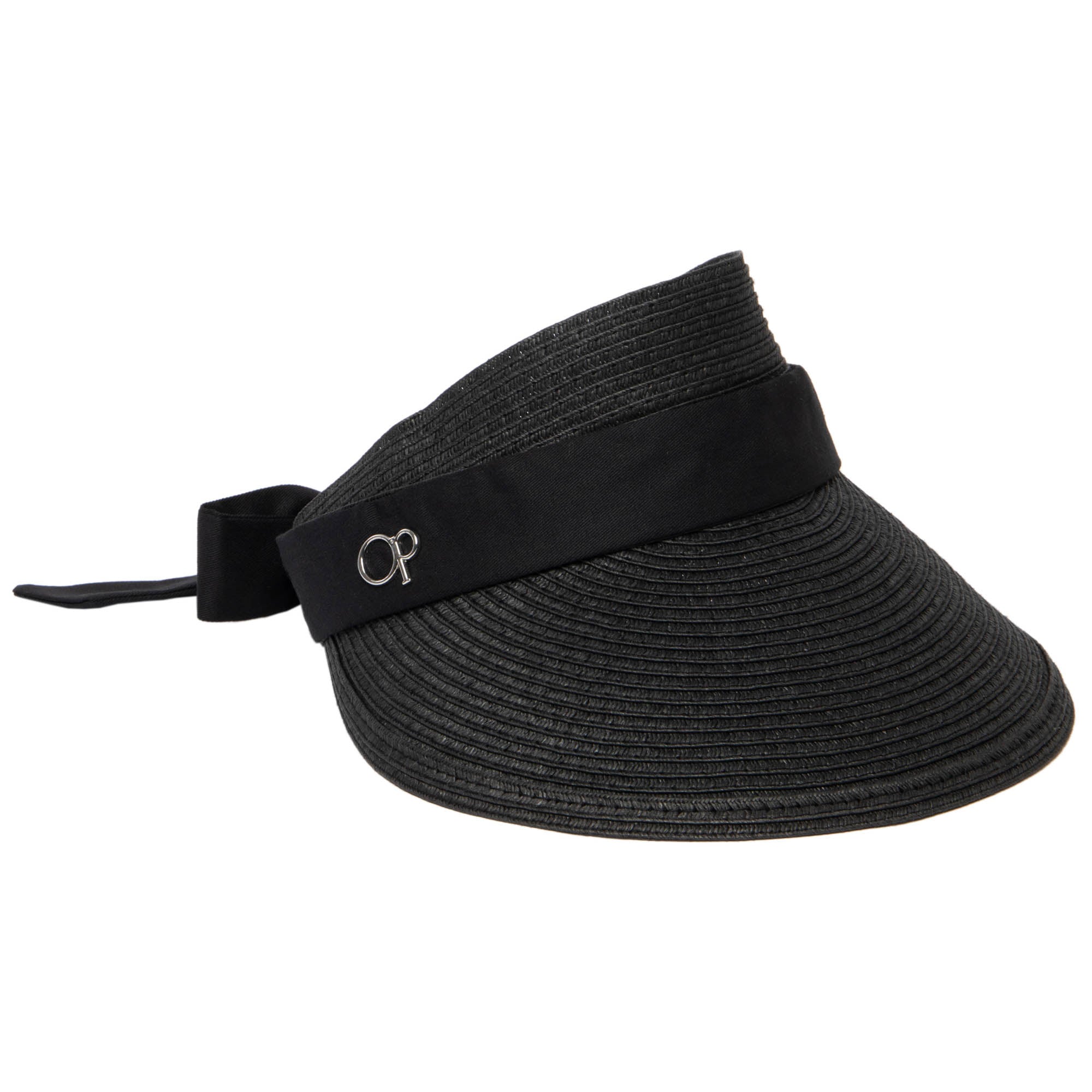 Ocean Pacific The Kate Visor - Stylish UV Protection Sun Visor for Women - Perfect for Beach, Driving, Golf & Outdoor Activities