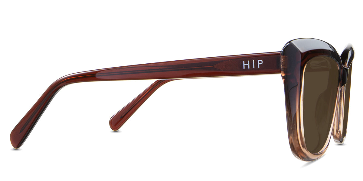 LESA Women's Prescription Sunglasses - UV Protection, Stylish & Comfortable for Driving, Outdoor Activities & Fashion