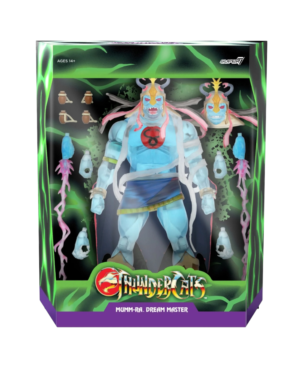 Super7 Ultimates Wave 10 Mumm-Ra (Dream Master) Action Figure - Collectible Toy for Thundercats Fans & Display for Home & Office