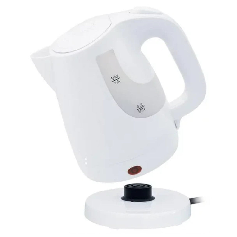HAUZ AKL395 1L Cordless Electric Jug Kettle - Fast Boiling for Tea, Coffee & Instant Meals - Perfect for Home, Office & Dorm Use