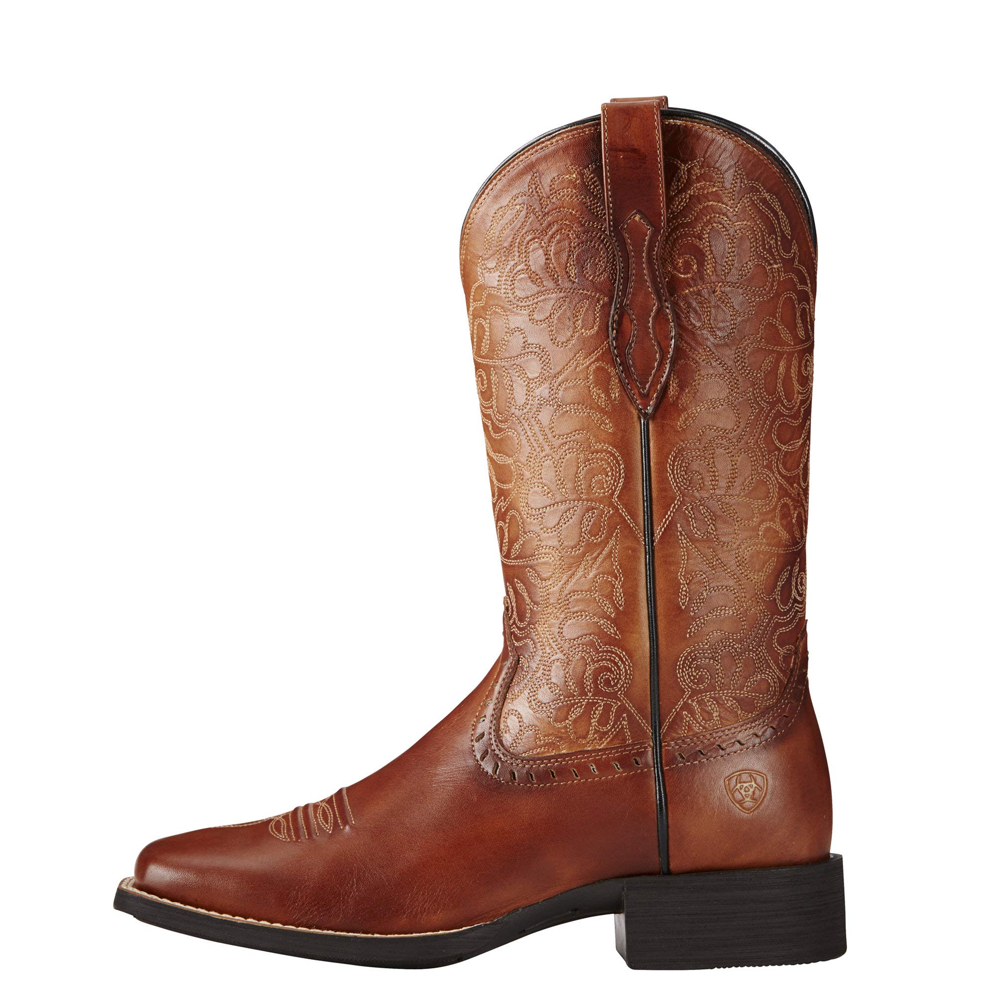 Ariat Women's Round Up Remuda Western Boot - Comfortable Cowgirl Boots for Riding, Work & Country Fashion | Durable Leather & Cushioned Footbed