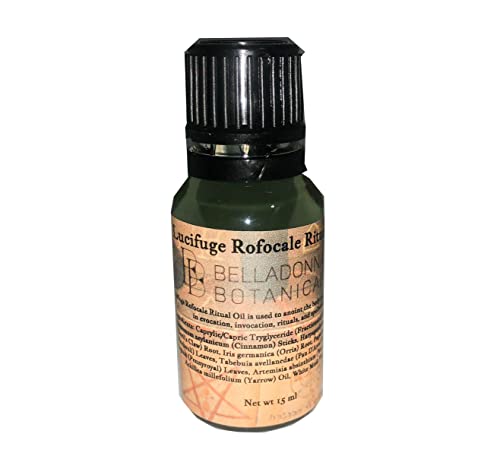 Lucifuge Rofocale Ritual Oil - Premium Occult Essential Oil for Ceremonies, Meditation & Spiritual Practices