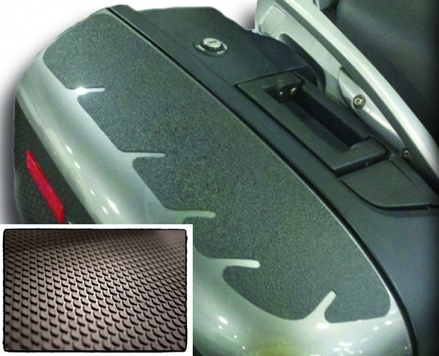 TechSpec BMW System II Saddlebag Covers - Durable Motorcycle Luggage Protection for Adventure Riding & Daily Commutes