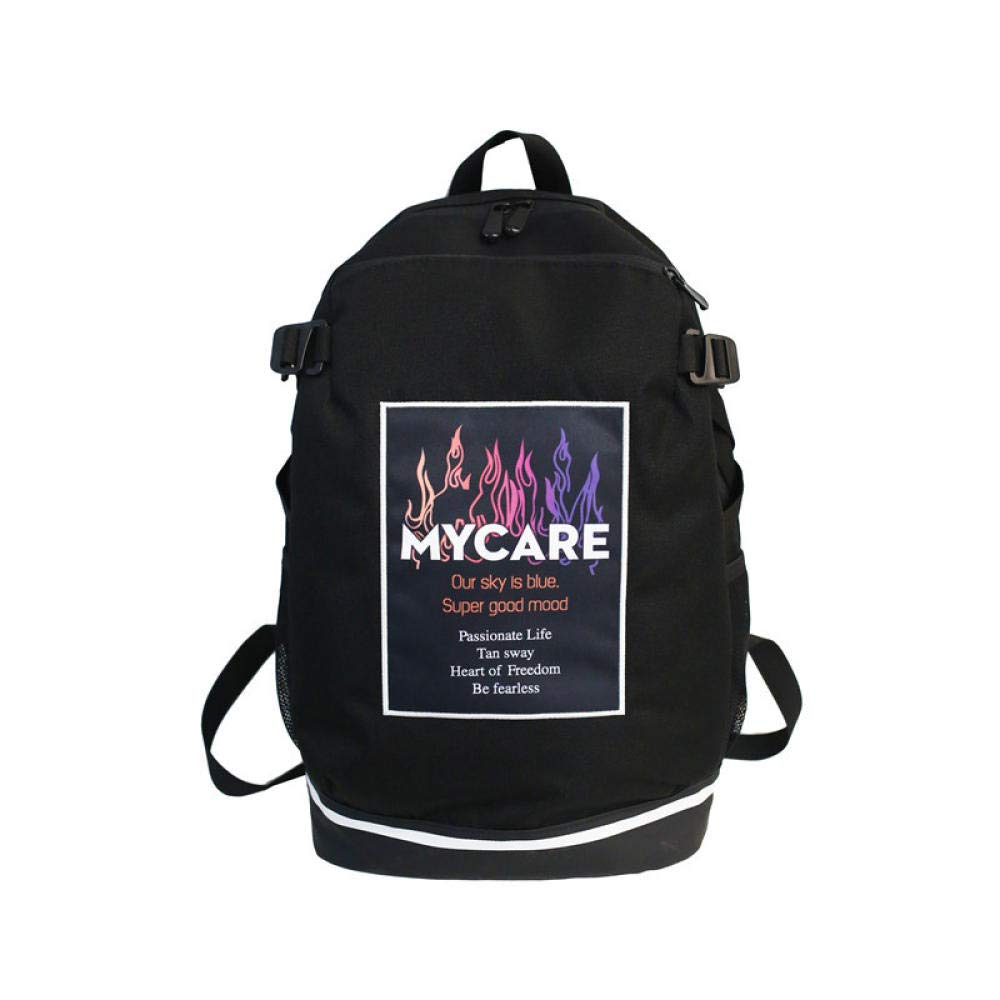 Korean Harajuku Backpack - Trendy School & Travel Bag for Men