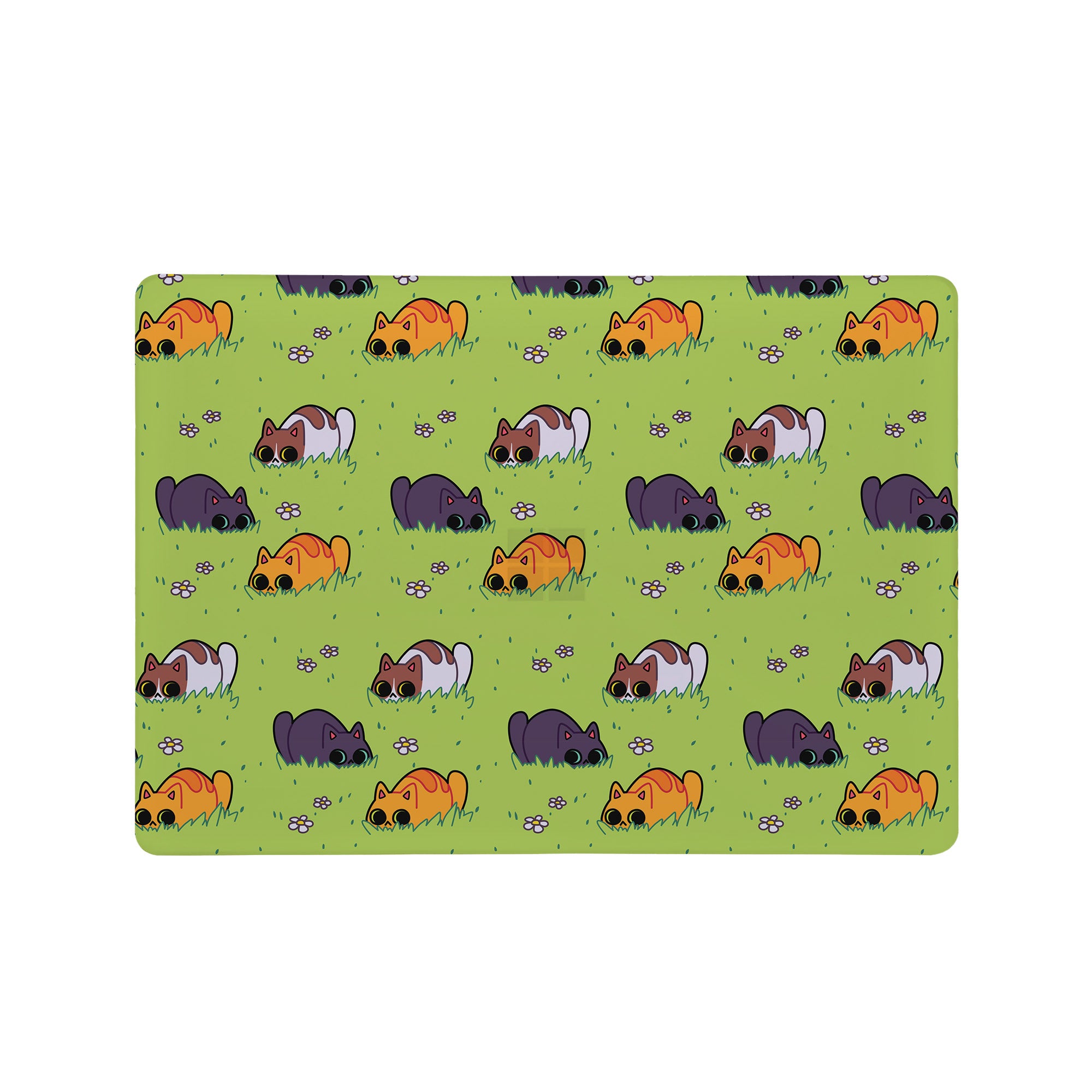 Stylish Surface Laptop Case with Adorable Sushi Cats Design - Perfect for Work, School & Travel Protection