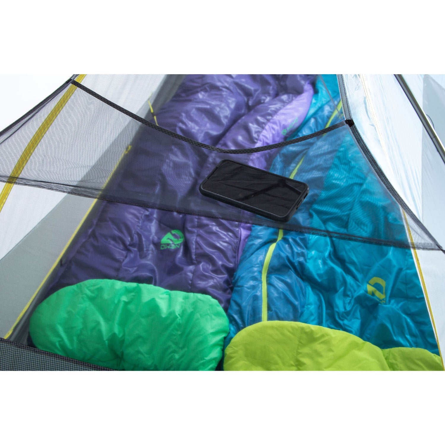 Nemo Hornet OSMO 2-Person Ultralight Backpacking Tent - 3 Season Waterproof Camping Tent for Hiking & Outdoor Adventures