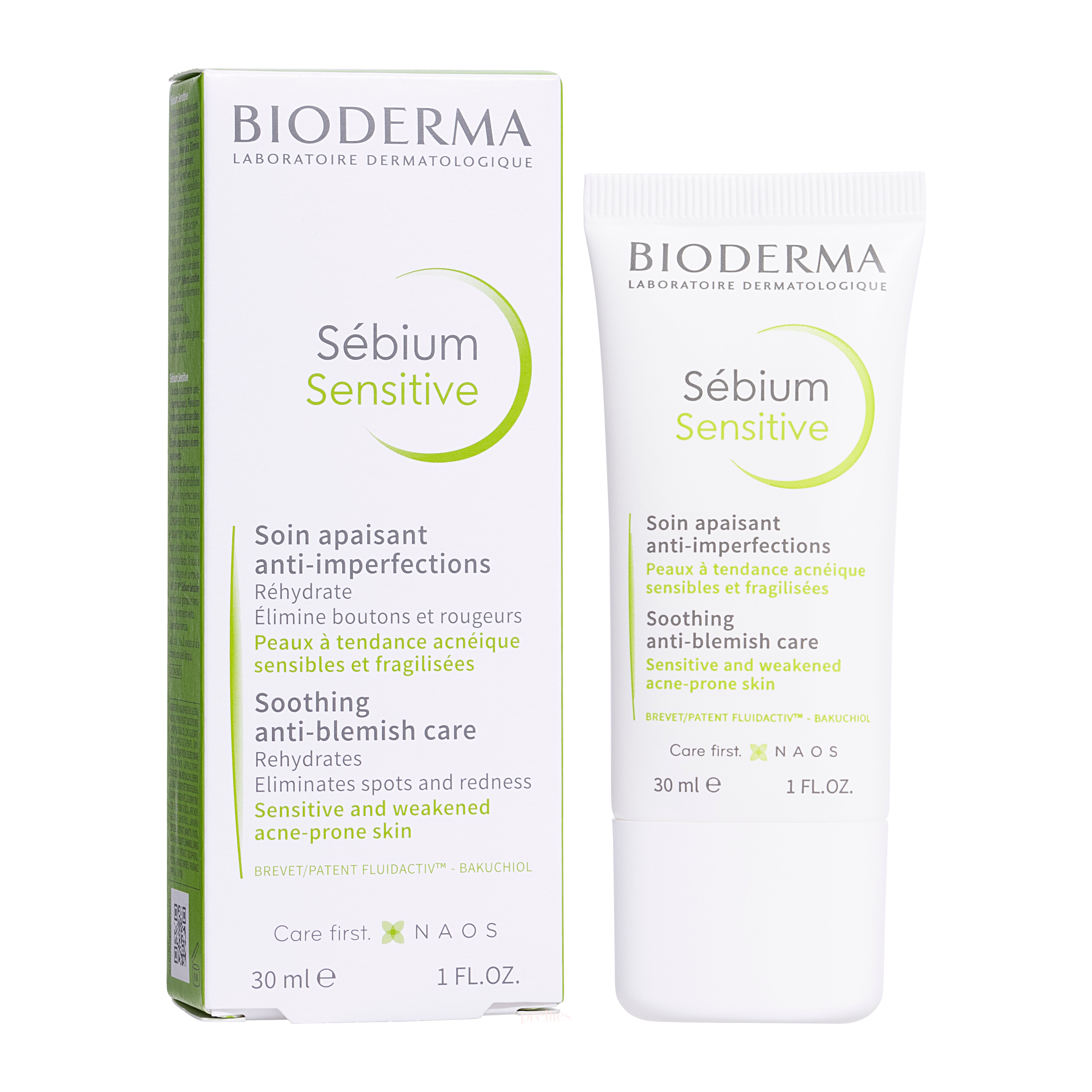 Bioderma Sebium Sensitive Cleansing Gel 30ml - Soap-Free Face Wash for Acne Prone & Sensitive Skin - Gentle Daily Cleanser for Oily, Blemish-Prone Complexion - Perfect for Morning & Night Skincare Routine