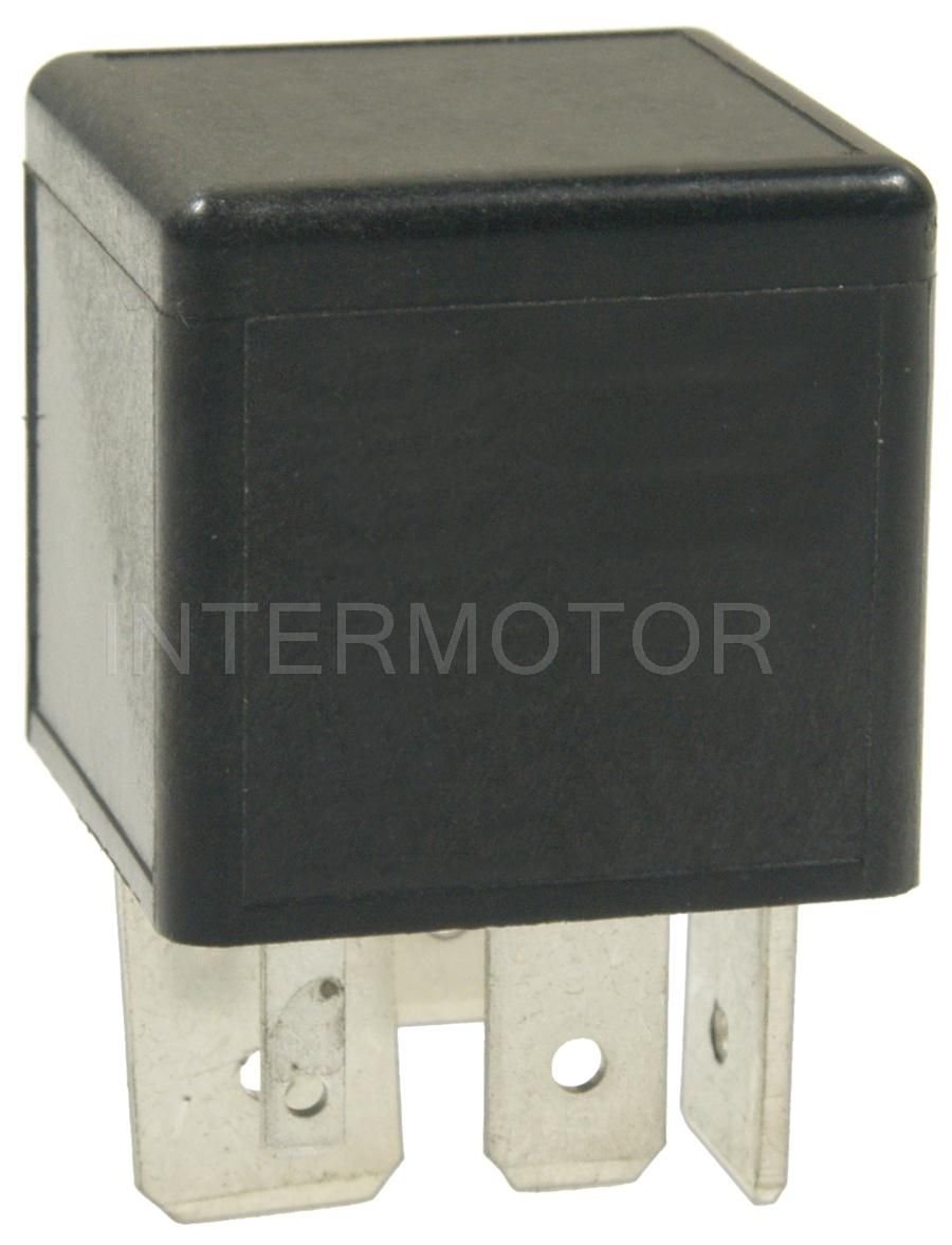 Standard Motor Products RY-885 Automotive Relay - 12V 30A SPDT High Power Relay for Car, Truck, Boat & RV Electrical Systems - Perfect for Headlights, Fuel Pumps & Cooling Fans