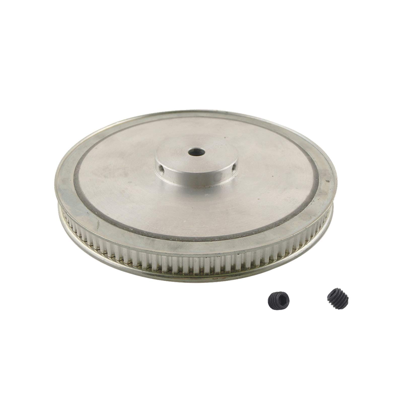 100T XL Timing Pulley - 10mm/12mm Bore Aluminum Synchronous Wheel Pulley with 11mm Belt Width for Motors & Drive Systems | Perfect for CNC Machines, 3D Printers & Industrial Automation Equipment