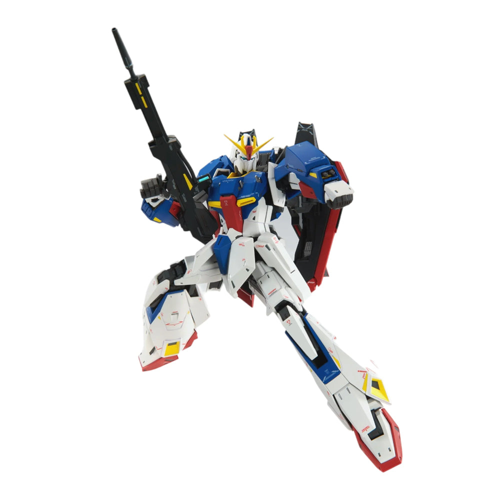 Bandai MG 1/100 Zeta Gundam Ver. KA Model Kit (64015) - High-Quality Gundam Plastic Model for Collectors & Hobbyists - Perfect for Display, Gundam Battles & Anime Enthusiasts