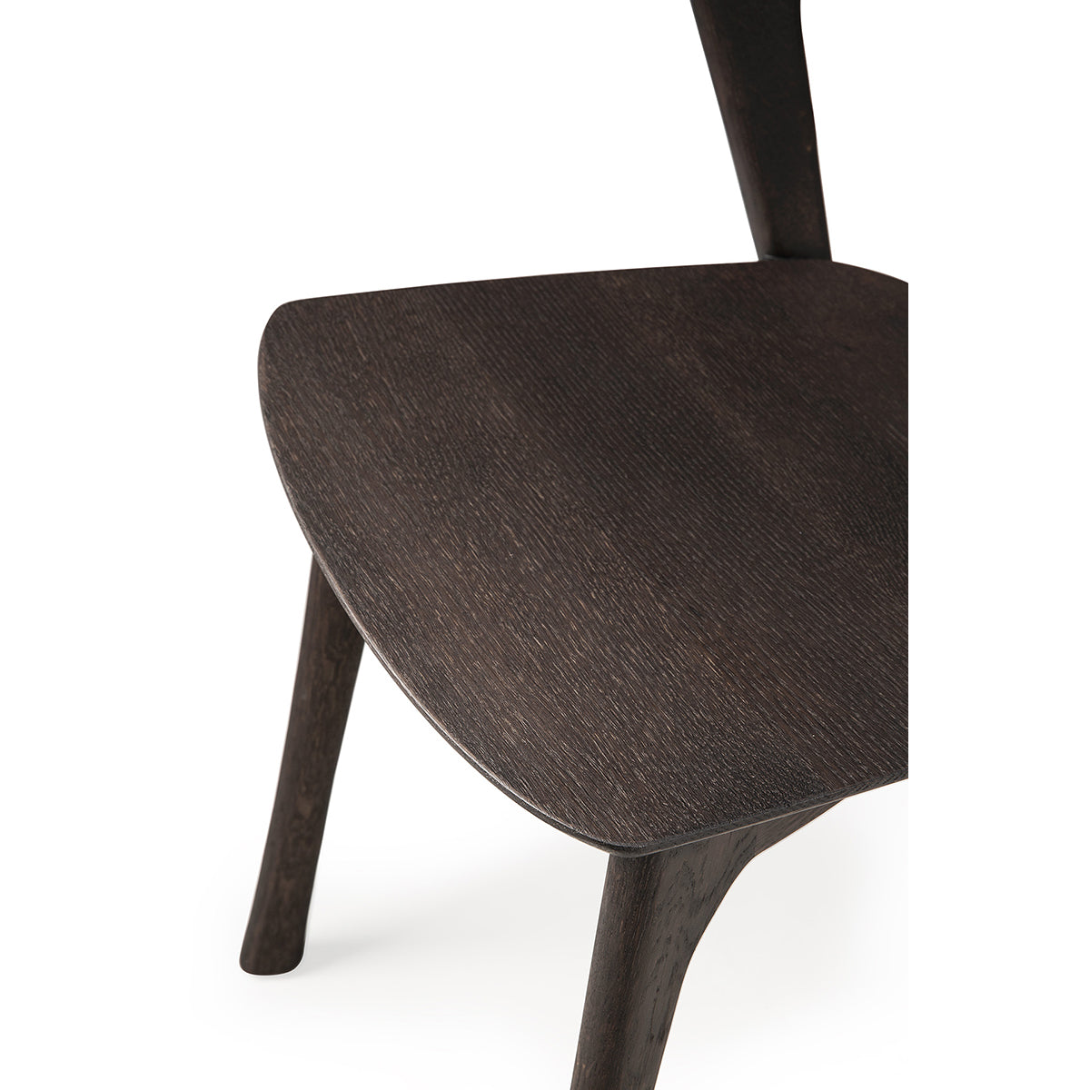 Modern Bok Dining Chair - Solid Wood Kitchen Chairs with Cushion - Comfortable & Stylish for Dining Room, Kitchen, or Breakfast Nook