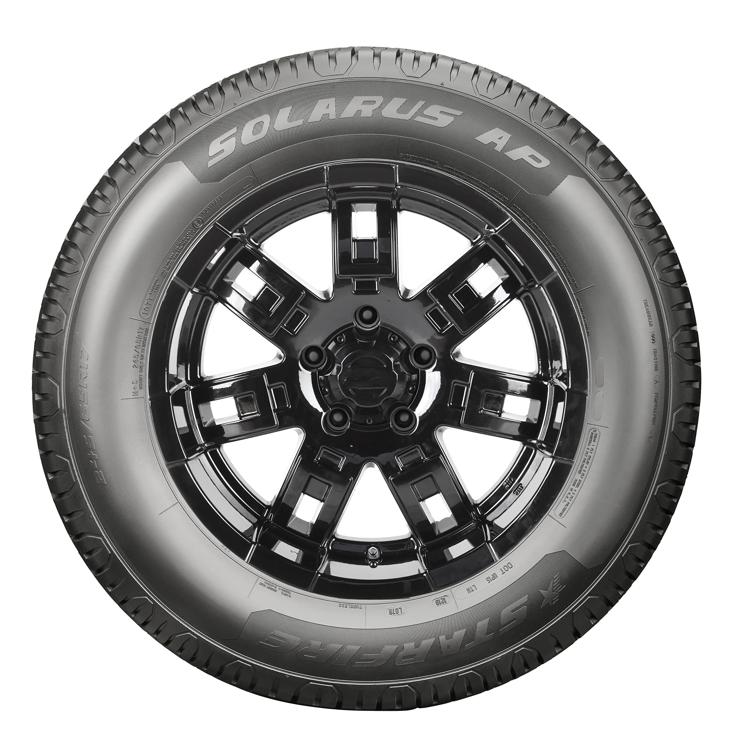 Starfire Solarus AP All-Season 265/70R17 115T Tire - High Performance All-Weather Radial Tires for SUVs, Trucks & Crossovers - Perfect for Highway, Off-Road & Winter Driving Conditions
