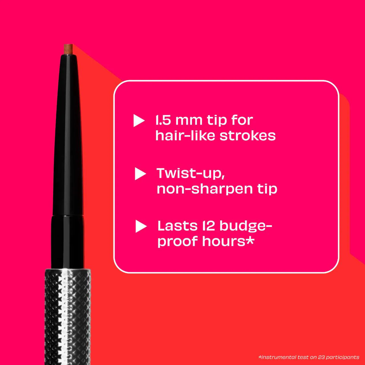 Benefit Cosmetics Precisely My Brow Pencil - Waterproof Eyebrow Definer with Ultra-Fine Tip (Multiple Shades) - Perfect for Eyebrow Shaping, Filling & Defining - Great for Everyday Makeup and Special Occasions