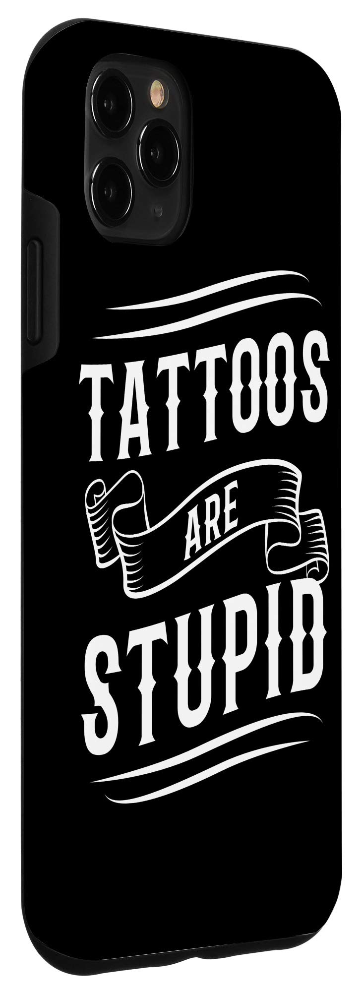iPhone 11 Pro Max Case - Funny Tattoo Artist Design for Tattoo Lovers | Perfect Gift for Body Art Enthusiasts | Durable Protective Cover for Everyday Use