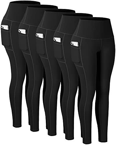 5 Packs - Black