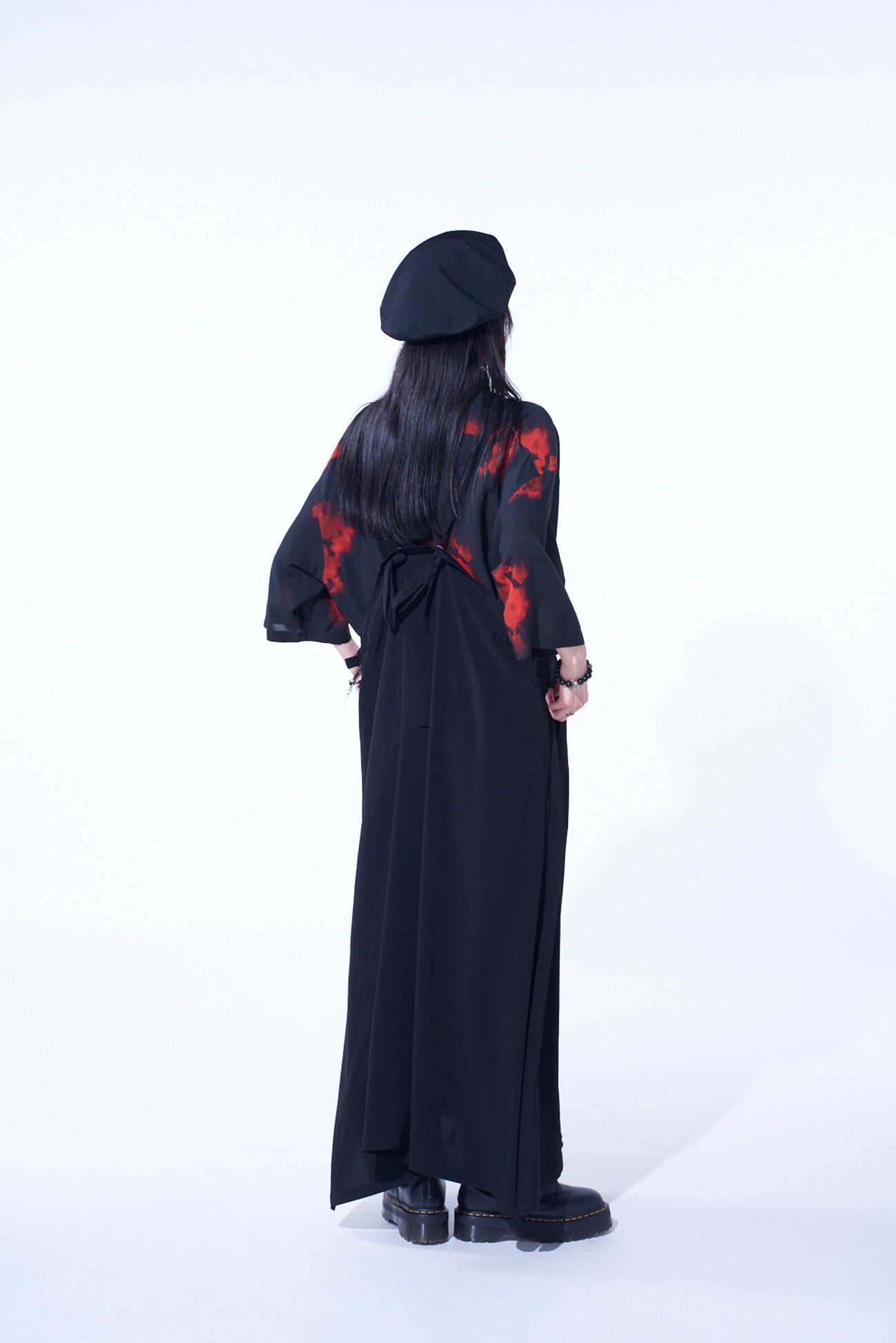 Crepe de Chine Salopette Skirt - Elegant Women's Jumper Dress for Casual & Formal Wear | Perfect for Office, Party & Everyday Outfits