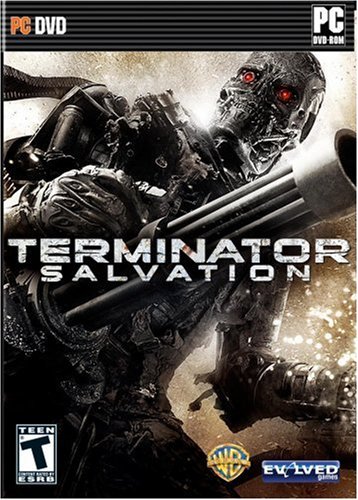 Terminator Salvation PC Game - Action-Packed Sci-Fi Adventure for Windows | Play as John Connor in Epic Battles