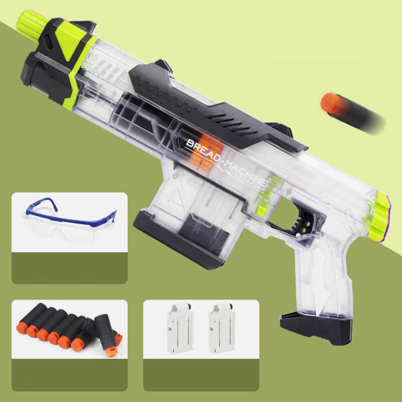 M1 Kids Toy Foam Dart Blaster Gun - Safe Soft Foam Bullet Shooting Toy for Boys & Girls - Outdoor Backyard Play, Nerf Battle Games, Birthday Party Favors