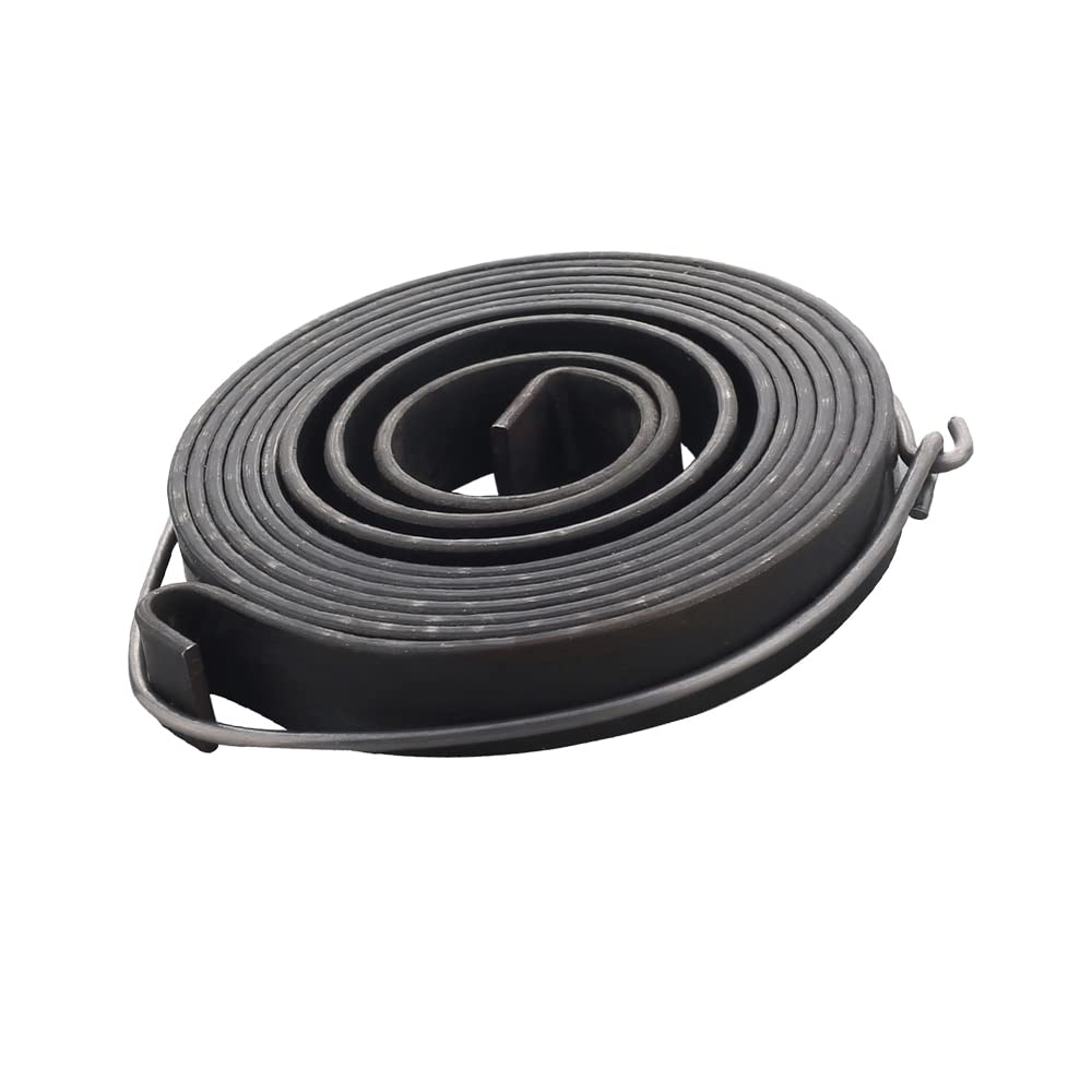 High Elasticity Drill Press Quill Spring - 1540x10mm (60.63