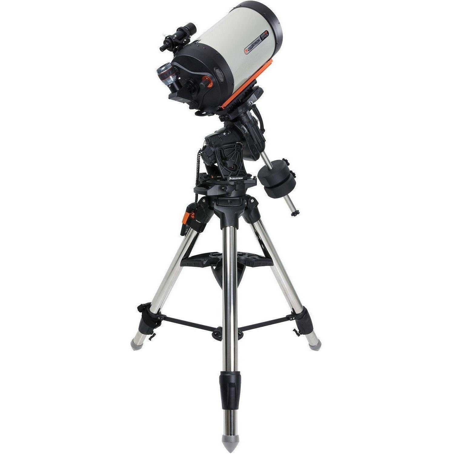 CGX L Equatorial 1100 HD Telescope - Professional Astronomy Telescope for Stargazing, Astrophotography & Celestial Observation - Perfect for Backyard Astronomers & Space Enthusiasts