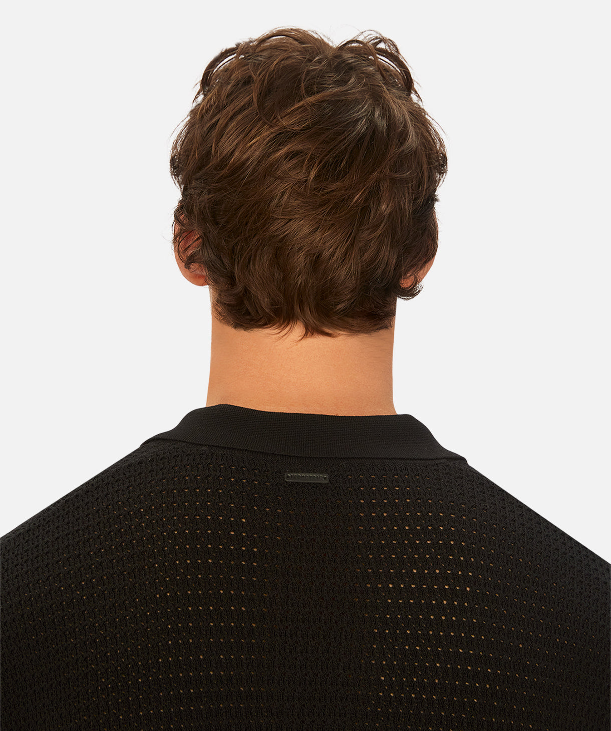 Sevona Men's Classic Black Polo Shirt - Comfortable & Stylish Casual Wear for Golf, Office & Everyday Outfits