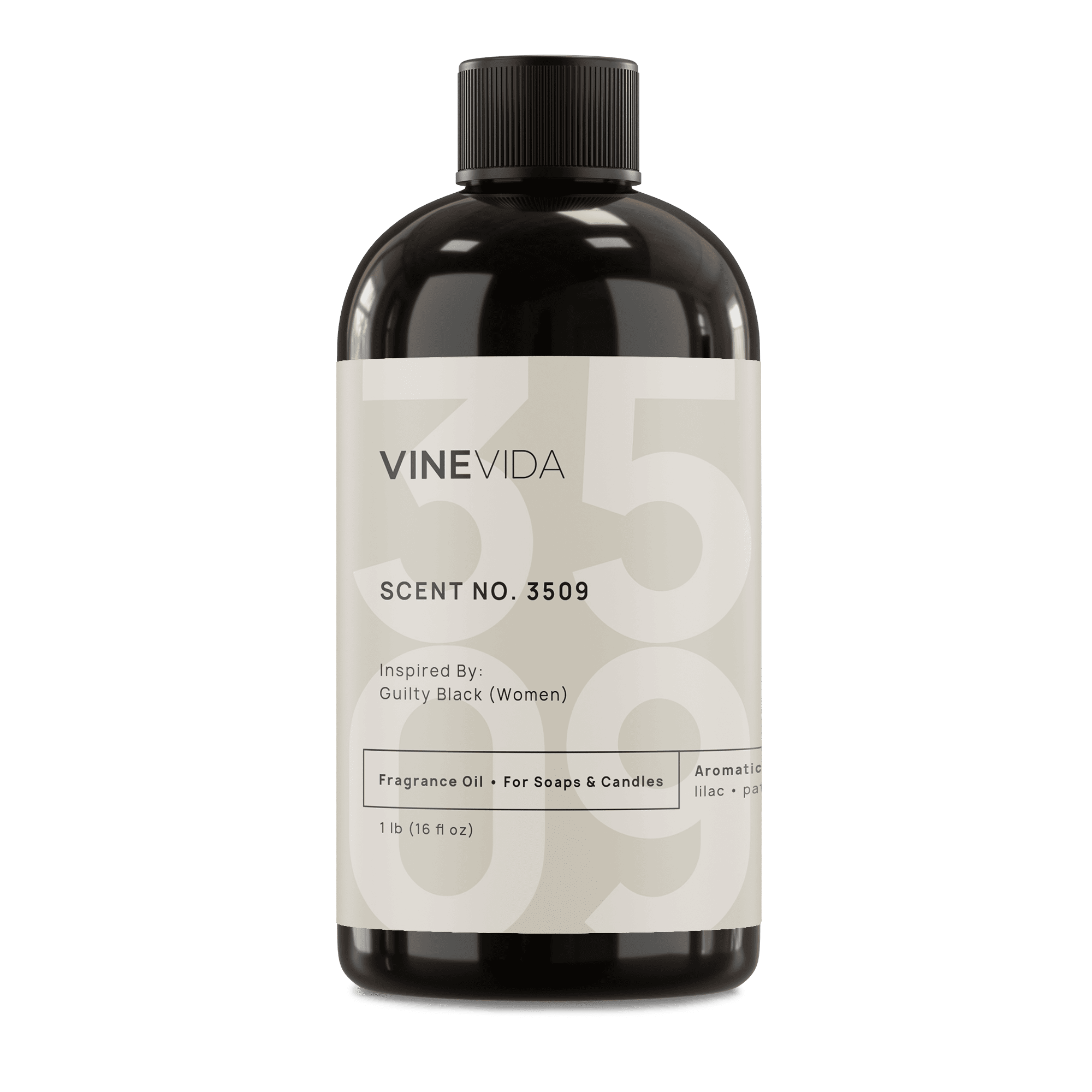 Gucci Guilty Black Inspired Fragrance Oil for Soaps & Candles - Premium Scented Oil for DIY Bath & Body Products, Home Aromatherapy & Candle Making
