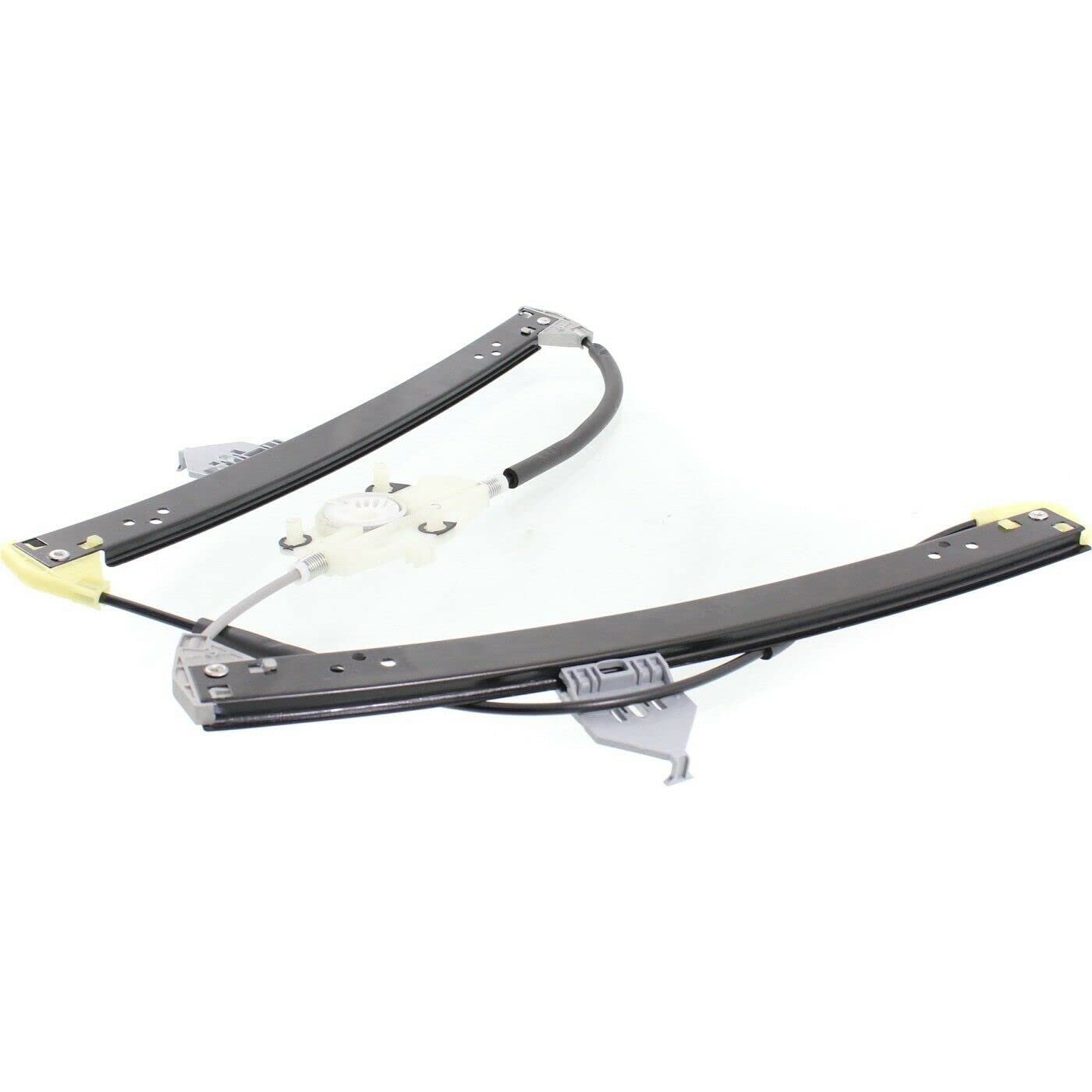 Audi 4E0839462C Rear Passenger Side Window Regulator Replacement - Right Side Glass Mechanism - Perfect for Audi Repairs & DIY Auto Maintenance