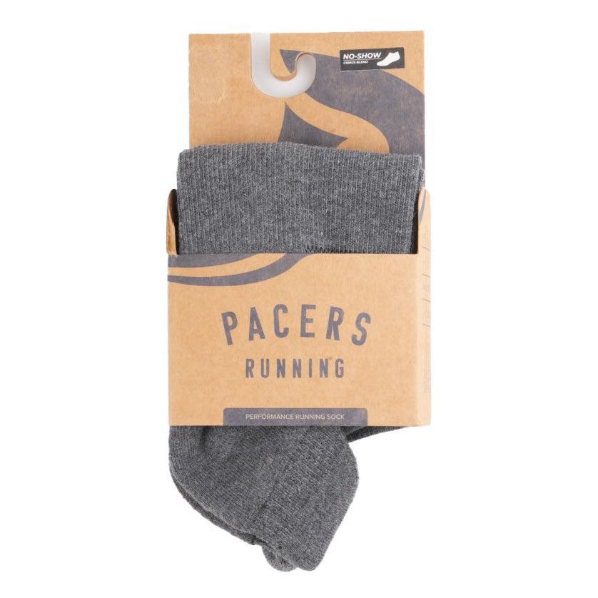 Pacers Running Midweight No Show Socks - Breathable Athletic Socks for Men & Women - Perfect for Running, Gym Workouts & Everyday Wear