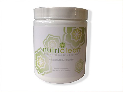 NutriClean Advanced Fiber Powder for Digestive Health - Natural Dietary Supplement for Gut Cleansing & Detox - Supports Weight Loss & Regularity - Ideal for Smoothies, Shakes & Daily Wellness Routine