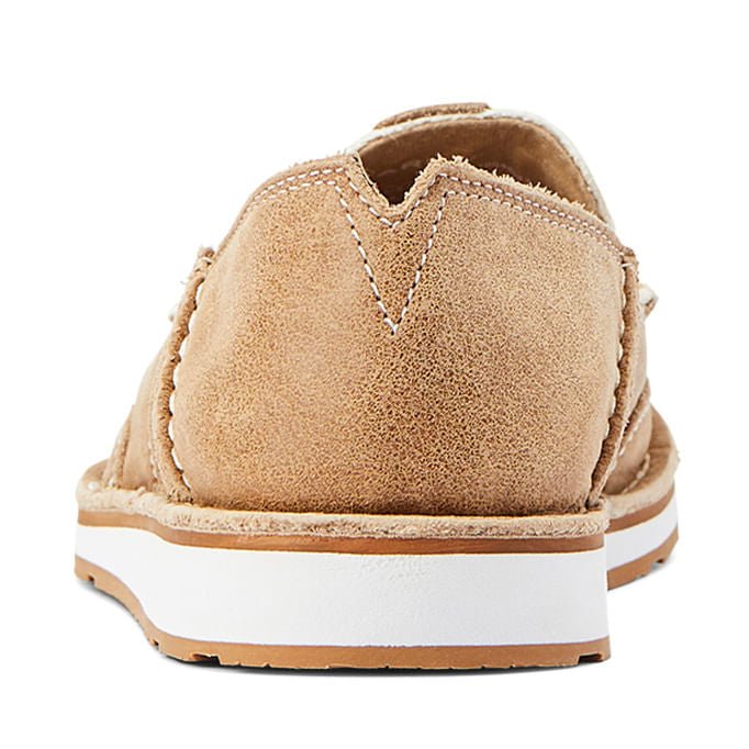 Ariat Women's Cruisers Western Boots - Adobe/Tan & White Hair On Cowhide - Comfortable Cowgirl Boots for Riding, Work & Everyday Wear
