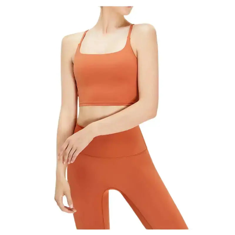 Women's High-Waisted Yoga Pants & Sports Bra Set - Breathable Workout Clothes for Gym, Running & Yoga | Swimcore Activewear for Women | Perfect for Fitness, Pilates & Lounge Wear