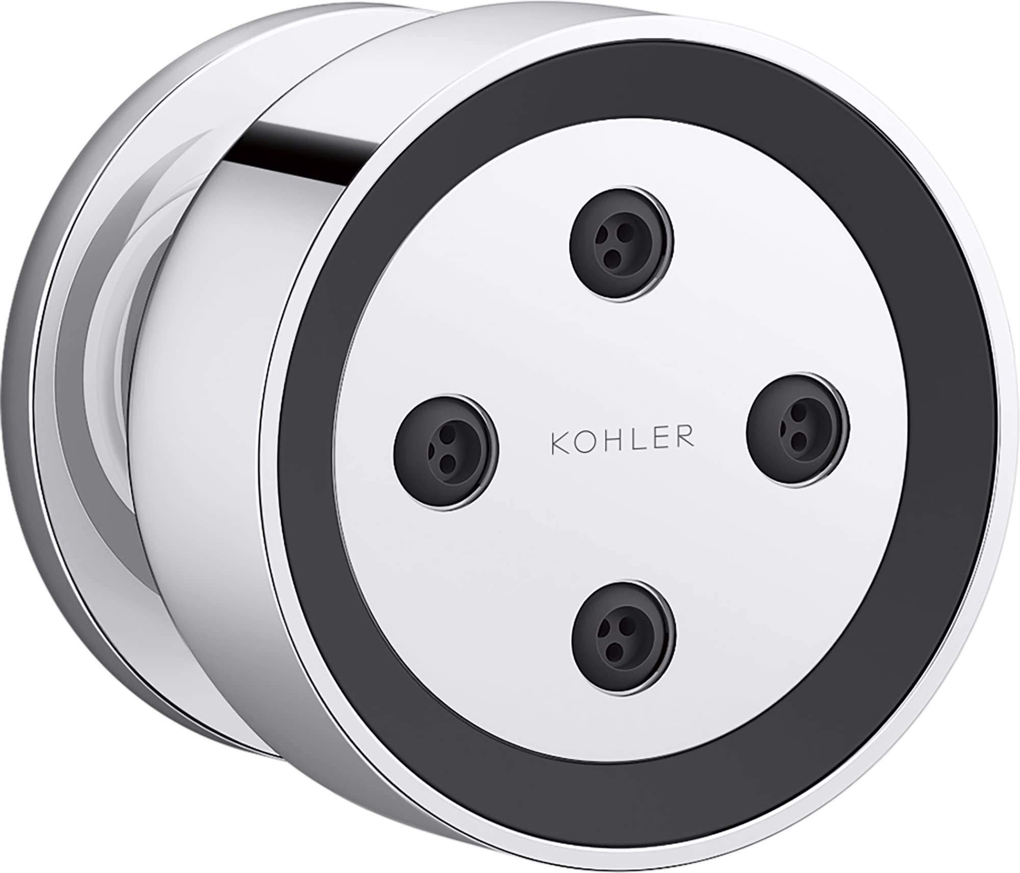KOHLER STATEMENT™ Round Deep Soaking Body Spray - High Pressure Shower Head for Spa-Like Relaxation | Perfect for Bathroom Renovation & Luxury Shower Experience
