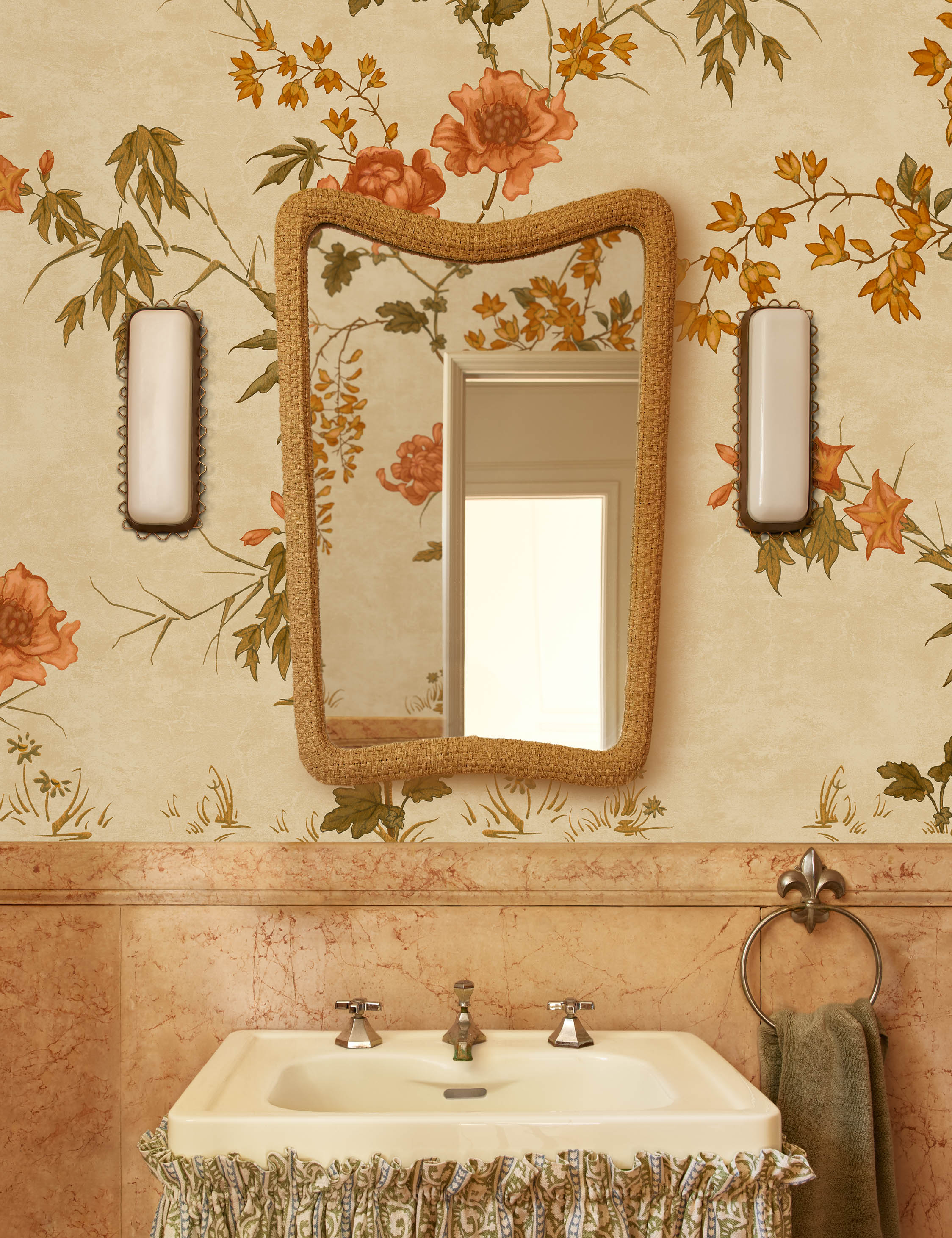 Anora Mirror - Full Length Floor Mirror with Stand, Modern Home Decor for Bedroom, Living Room, and Entryway | Durable Framed Standing Mirror for Vanity, Gym, and Yoga Studio