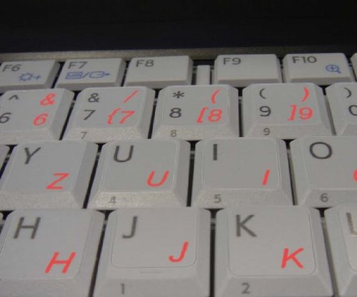 German Keyboard Labels - Transparent Background with Blue, Red, White or Yellow Lettering (Red) | Perfect for Laptop, PC & Mechanical Keyboards | Ideal for Gamers, Programmers & Multilingual Typists