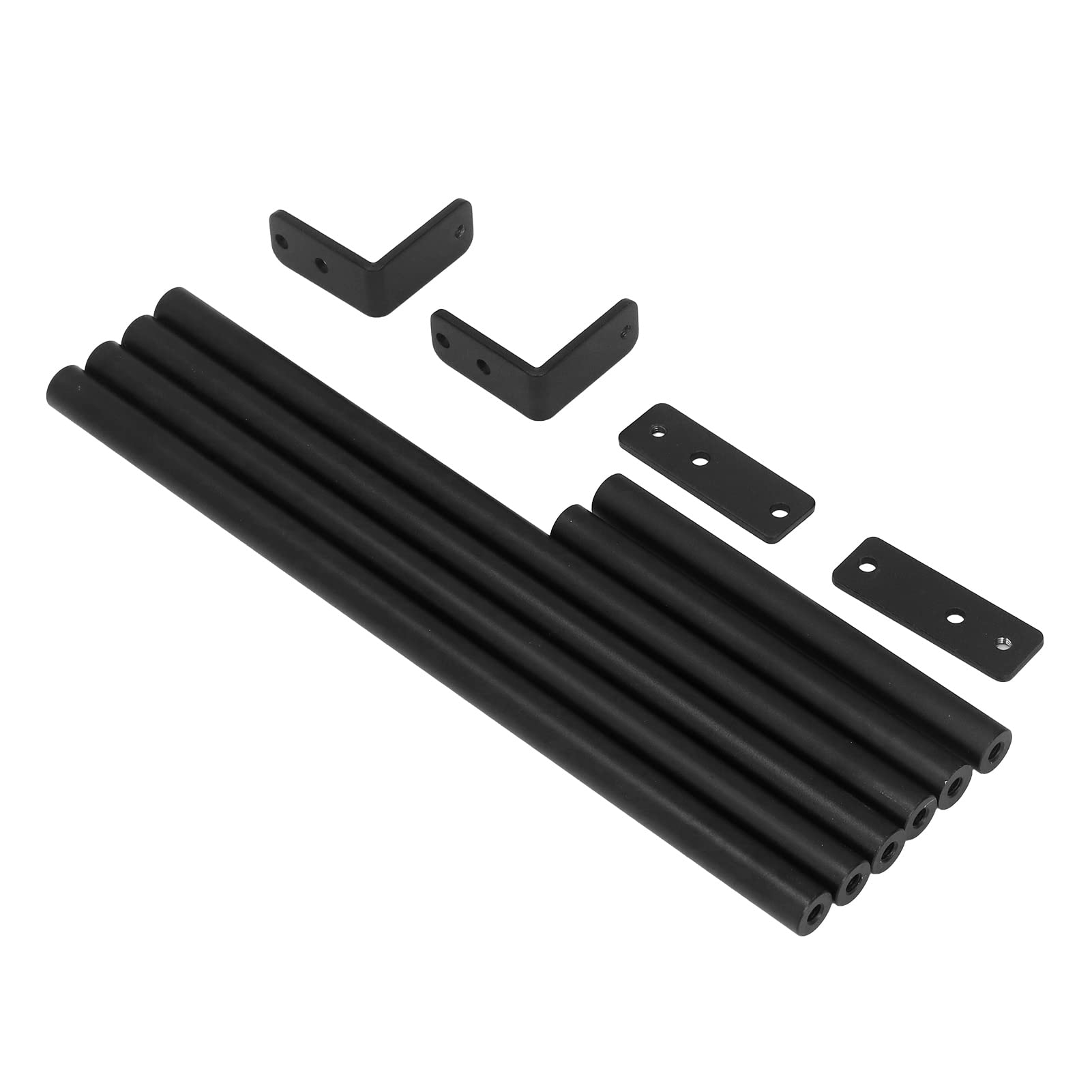 Premium CNC Machined Aluminum Pull Rods & Tie Rod Set - High Compatibility for 3D Printers | Perfect for DIY 3D Printer Upgrades & Repairs