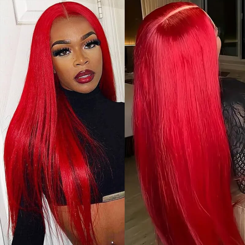 26inch Pre-Colored 13x6 Lace Frontal Wig - Body Wave/Straight Human Hair Wig for Black Women | Natural Look & Comfort | Perfect for Daily Wear, Parties & Special Occasions