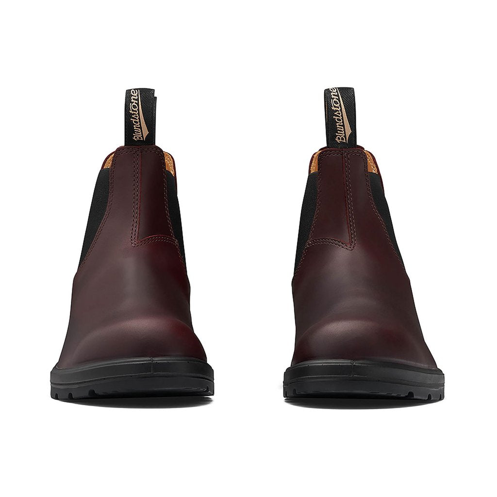 Blundstone 2130 Classic Chelsea Boots - Waterproof Leather Ankle Boots for Men & Women - Auburn Brown - Perfect for Work, Hiking & Outdoor Adventures