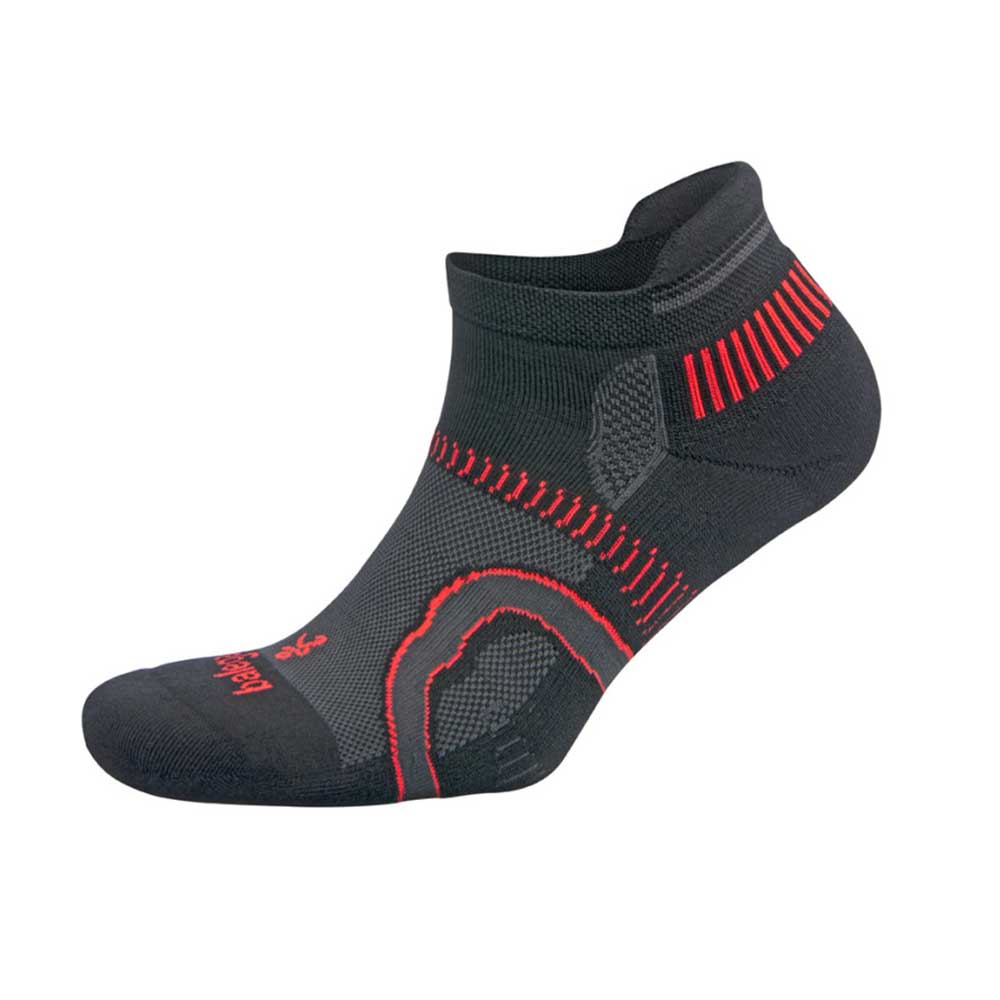 Balega Hidden Contour Unisex Running Socks - Moisture-Wicking Athletic Socks for Men & Women - Perfect for Marathon, Trail Running & Workouts