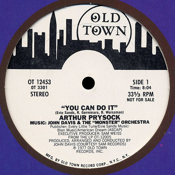 Arthur Prysock - You Can Do It (12